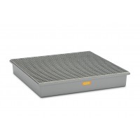 GFK lovilna posoda 220/4 s pocinkano rešetko