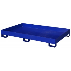 Kovinska lovilna posoda SO6, barvana