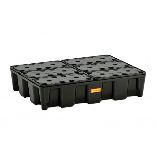 Lovilna posoda HD 60 l, 80 x 60 x 18 cm, s PE rešetko