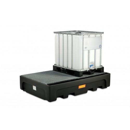 IBC lovilna posoda 1100/2 s pocinkano rešetko IBC lovilna posoda 1100/2 s pocinkano rešetko