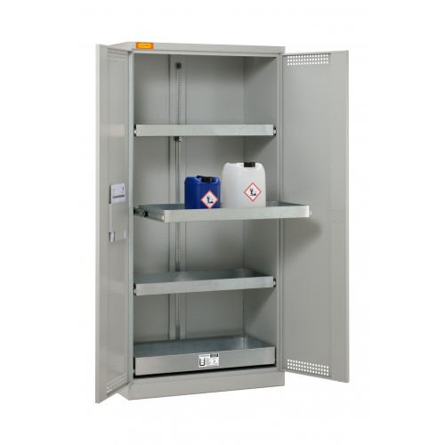 Omara za kemikalije 12/20, 3 izvlečne police Omara za kemikalije 12/20, 3 izvlečne police