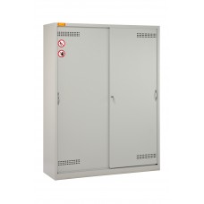 Omara za kemikalije 15/20 z drsnimi vrati Omara za kemikalije 15/20 z drsnimi vrati