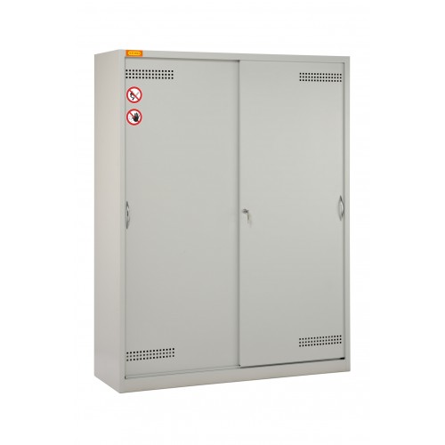 Omara za kemikalije 15/20 z drsnimi vrati Omara za kemikalije 15/20 z drsnimi vrati