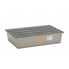 GFK lovilna posoda 220/2 z GFK rešetko