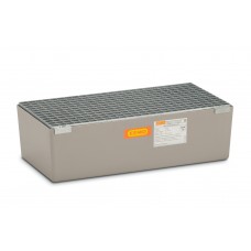 GFK - lovilna posoda 65 l s pocinkano rešetko