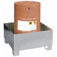 Lovilna posoda, pocinkana, 205 l Lovilna posoda, pocinkana, 205 l