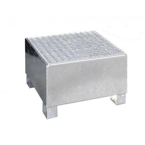 Kovinska lovilna posoda SW1, pocinkana Kovinska lovilna posoda SW1, pocinkana