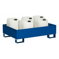 Kovinska lovilna posoda SO2, barvana