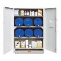 Varnostna omara 13/20 z GFK lovilno posodo