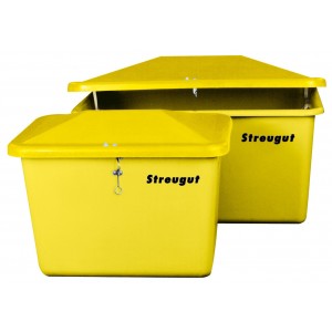 GFK posoda za posipni material 200 l
