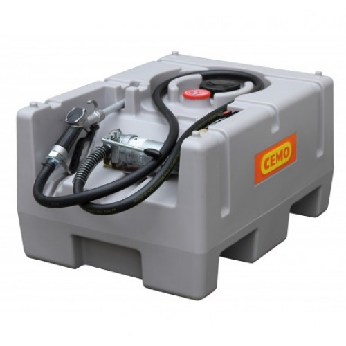 DT-Mobil Easy 125 l 12 V CENTRI SP 30 l/min z avtomatsko šobo