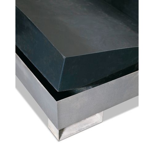 Kislinsko odporen vložek iz polietilena (PE) za lovilne posode za 4 sode, 1284x1364x253 Kislinsko odporen vložek iz polietilena (PE) za lovilne posode za 4 sode, 1284x1364x253