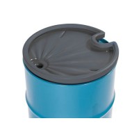 FALCON lijak za sode iz polietilena (PE), 5 l, s sitom