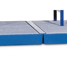 Priključni element jeklen, pocinkan, za talni element BK 15