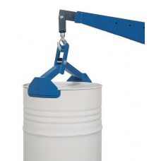 Klešče za sode FZ 600 iz jekla, lakirane, za 200 l sode ali sode z vpenjalnim obročem