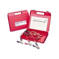 Antistatični komplet 3 barvno kodiranih bakrenih kablov