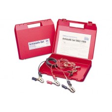 Antistatični komplet 3 barvno kodiranih bakrenih kablov