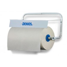Stenski nosilec DENSORB za zvitke do 40 cm širine, z letvico za trganje