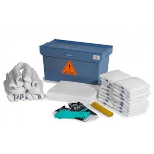 DENSORB polnilni set veziv in škatla za nujne primere, za olja DENSORB polnilni set veziv in škatla za nujne primere, za olja