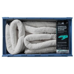 DENSORB polnilni set veziv in škatla za nujne primere, za olja DENSORB polnilni set veziv in škatla za nujne primere, za olja