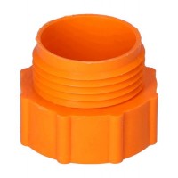 Navojni adapter iz 2" finega (l) v 2" Trisure grobi navoj (A), oranžen Navojni adapter iz 2" finega (l) v 2" Trisure grobi navoj (A), oranžen