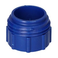 Navojni adapter iz 2" finega (l) v 2" Mauser grobi navoj (A), moder Navojni adapter iz 2" finega (l) v 2" Mauser grobi navoj (A), moder