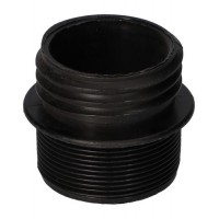 Navojni adapter iz 2" finega navoja (A) v DIN 61 / 31 (A), črn Navojni adapter iz 2" finega navoja (A) v DIN 61 / 31 (A), črn