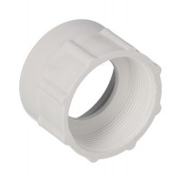 Navojni adapter iz 2" finega navoja (l) v 63 mm ASTM (l), bel Navojni adapter iz 2" finega navoja (l) v 63 mm ASTM (l), bel