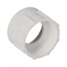 Navojni adapter iz 2" finega navoja (l) v 63 mm ASTM (l), bel Navojni adapter iz 2" finega navoja (l) v 63 mm ASTM (l), bel