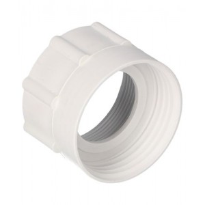 Navojni adapter iz 2" finega navoja (l) v 63 mm ASTM (l), bel Navojni adapter iz 2" finega navoja (l) v 63 mm ASTM (l), bel