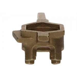 Ključ za sod iz brona, za vse standardne sode