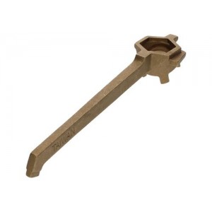 Ključ za sod iz brona, za vse standardne sode