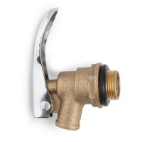 Medeninasti ventil 3/4", za kurilno olje in bencin