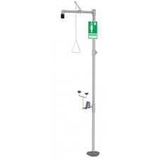 Prha za telo in oči G 1931, zelena, brez korita Prha za telo in oči G 1931, zelena, brez korita