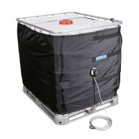 Grelni plašč za IBC, termostat 0 - 90°C, 4060 - 4310 mm, 2000 vatov