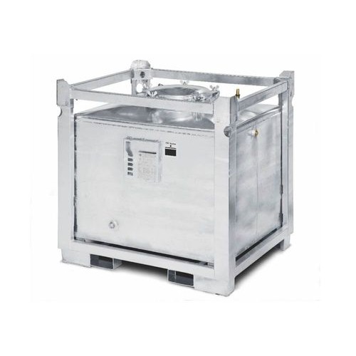 ASF zabojnik, dvojna stena, 800 l, vroče cinkano