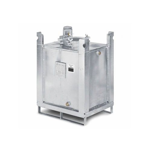 ASF zabojnik, dvojna stena, 280 l, vroče cinkano