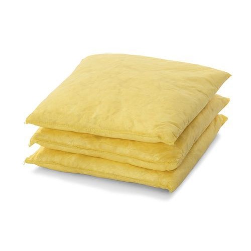 DENSORB vpojne blazinice za kemična veziva za lovljenje puščanja, 25 x 25 cm, 30 kosov