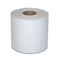 Visoko vpojna čistilna krpa iz celuloze, posebno mehka in voluminozna, bela, 4 zvitki