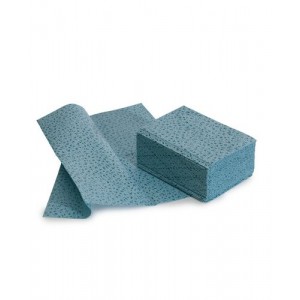 Vzdržljivi vlažilni robčki za večkratno uporabo, Z-zgib, 6 vrečk po 50 robčkov