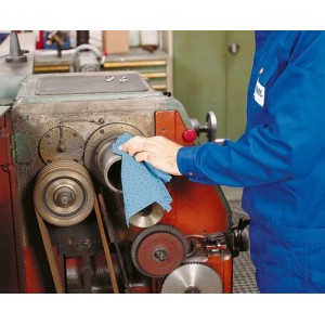 Vzdržljivi vlažilni robčki za večkratno uporabo, Z-zgib, 6 vrečk po 50 robčkov