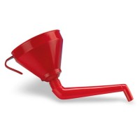 Plastični lijak z ukrivljenim izlivom, Ø160 mm