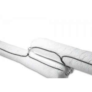 DENSORB oljna pregrada za zadrževanje in vpijanje olja na vodi, 3 m x 20 cm, 4 kosi