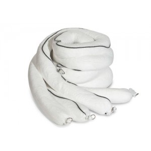 DENSORB oljna pregrada za zadrževanje in vpijanje olja na vodi, 3 m x 13 cm, 4 kosi