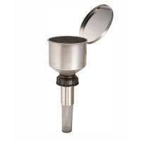 Lijak iz nerjavečega jekla za plastične kanistre, z navojem H61 Lijak iz nerjavečega jekla za plastične kanistre, z navojem H61