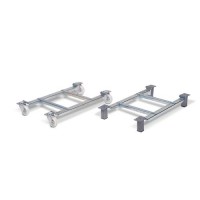 Osnovni okvir s 4 kolesci za posodo za pesek SB 550