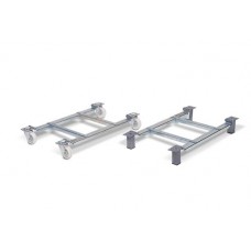 Osnovni okvir s 4 kolesci za posodo za pesek SB 550 Osnovni okvir s 4 kolesci za posodo za pesek SB 550