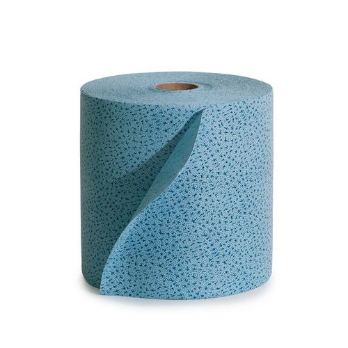 Trpežne čistilne krpe za večkratno uporabo, uporabne kot mokri robčki, 1 zvitek, modre barve Trpežne čistilne krpe za večkratno uporabo, uporabne kot mokri robčki, 1 zvitek, modre barve