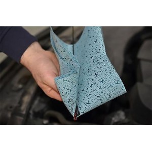 Trpežne čistilne krpe za večkratno uporabo, uporabne kot mokri robčki, 1 zvitek, modre barve Trpežne čistilne krpe za večkratno uporabo, uporabne kot mokri robčki, 1 zvitek, modre barve