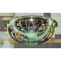 Panoramsko ogledalo PS 360-9, iz akrilnega stekla, 360°, za stropno montažo